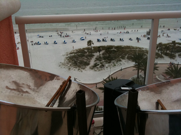 Caladesi Steel Band - Hyatt Clearwater Beach Cocktail Hour