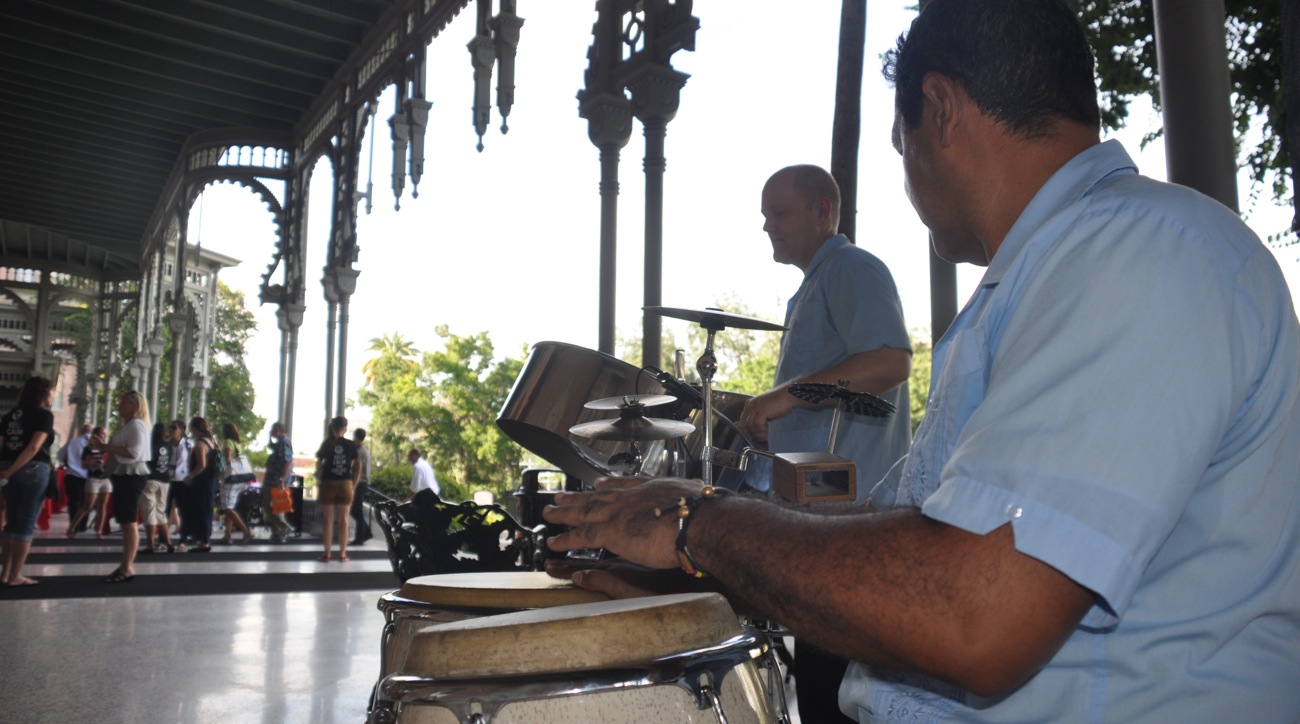 Music for corporate events, Caladesi Steel Band - photo courtesy UT