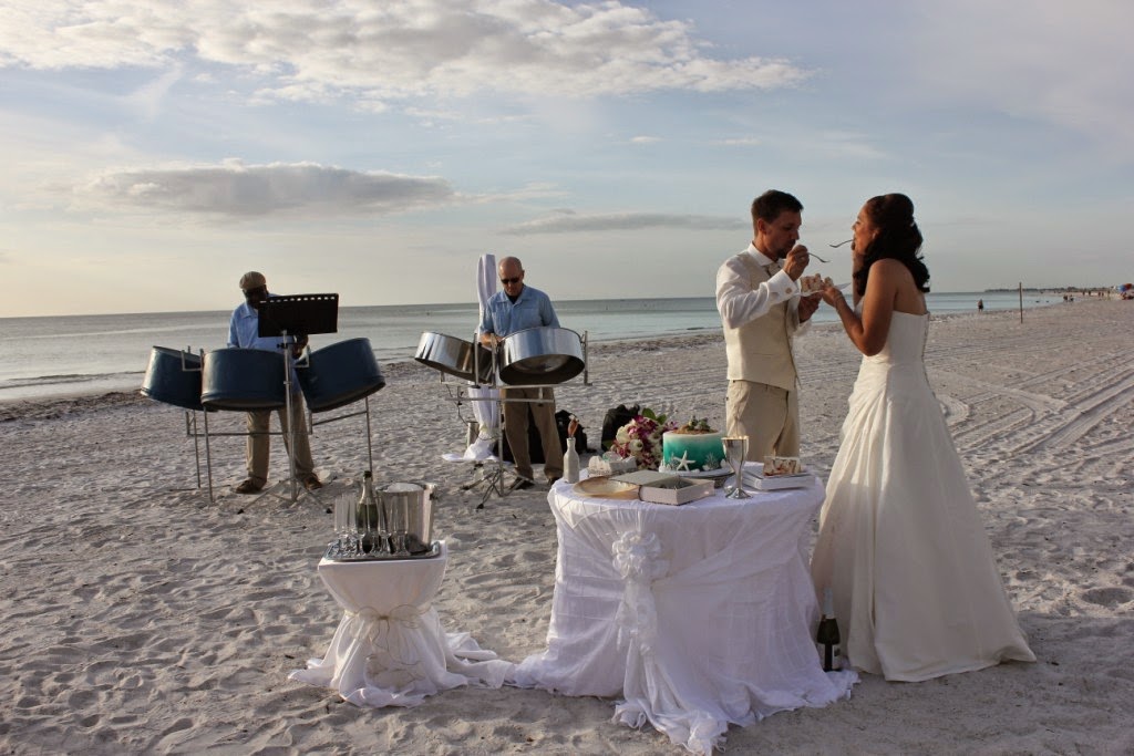 Steel Drum Wedding Anna Maria Island, Florida