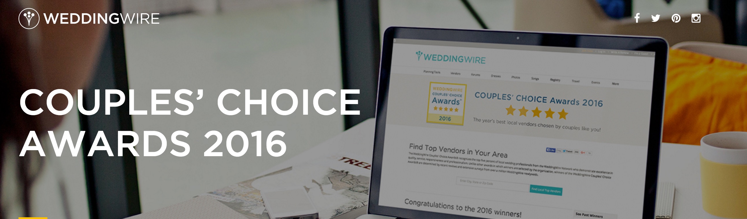 WeddingWire Couple's Choice 2016 - Caladesi Steel Band