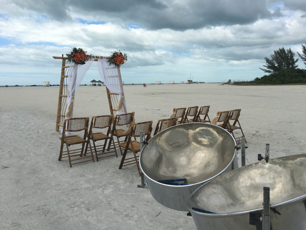 steel-drum-beach-wedding-sand-key