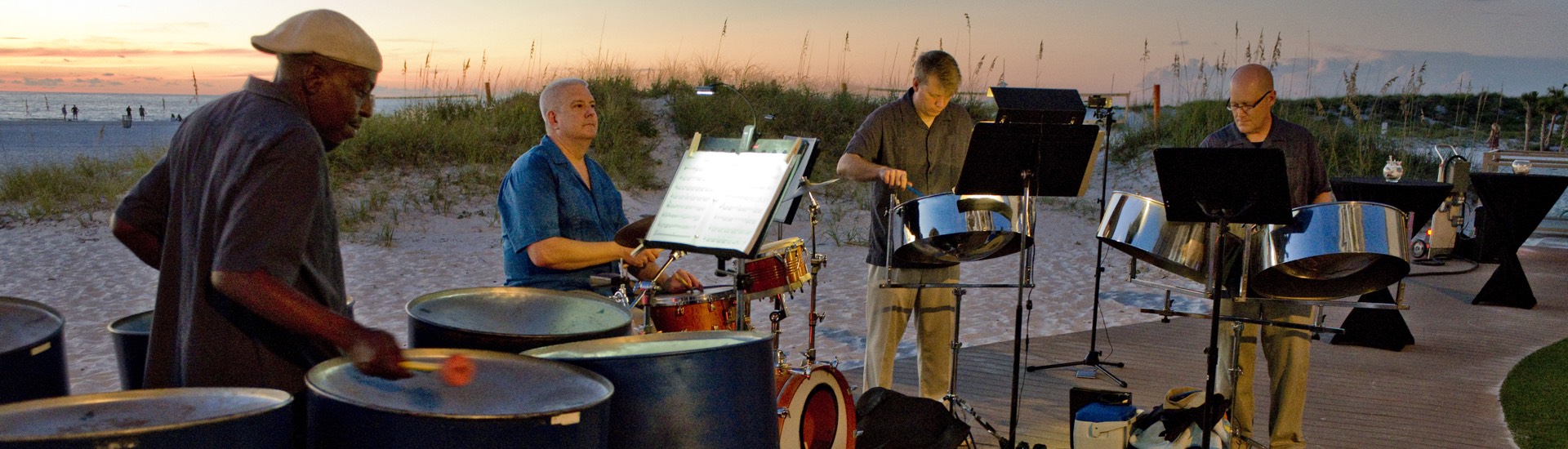 Caladesi Steel Band - Steel Drum Band Quartet Sandpearl