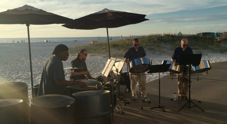 Caladesi Steel Band Quartet at the Sandpearl Resort