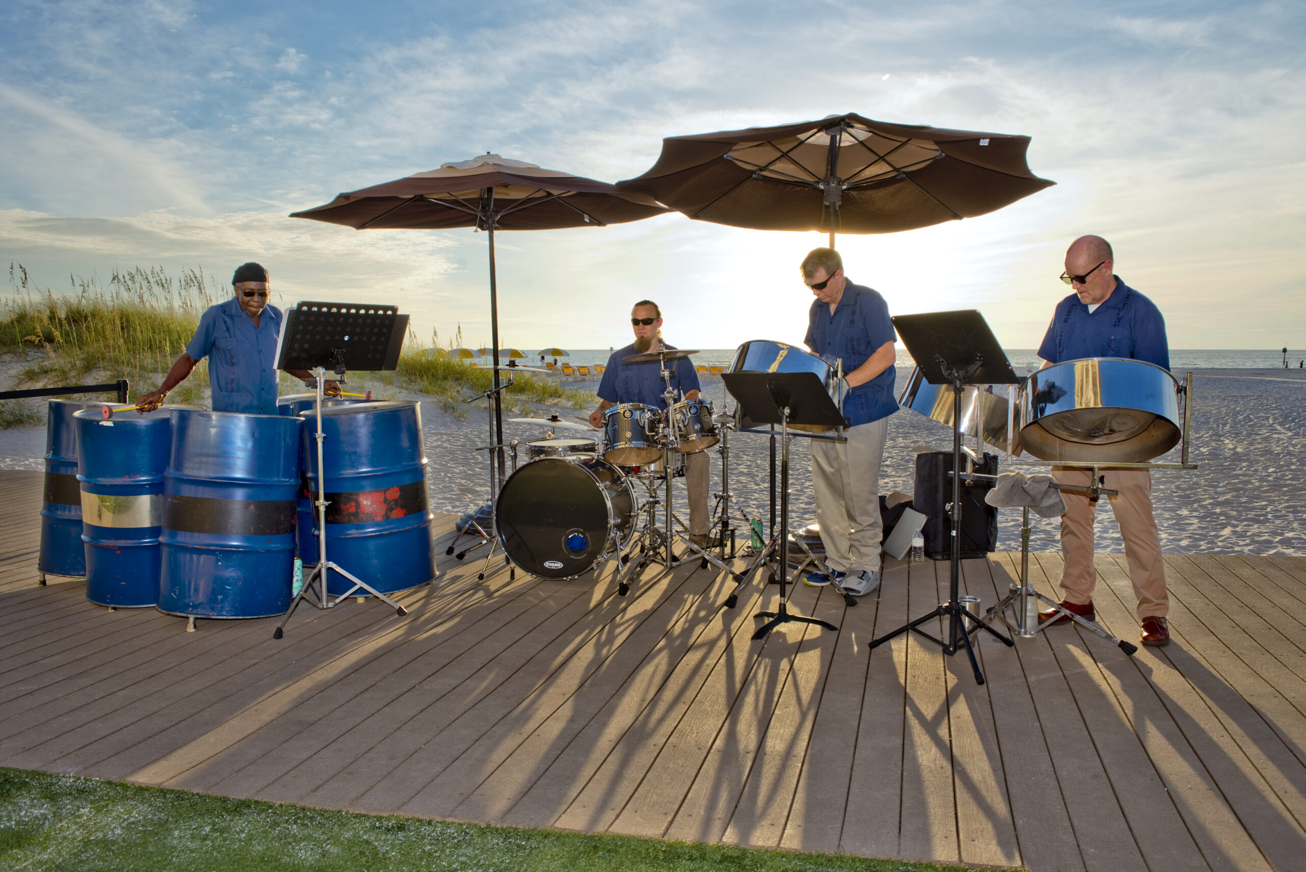 Caladesi Steel Band Quartet