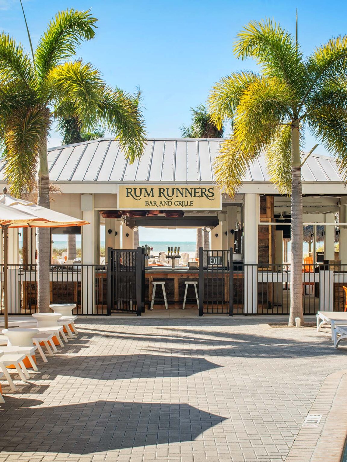 Rum Runners Bar & Grille at Sirata Beach Resort on St Pete Beach ...