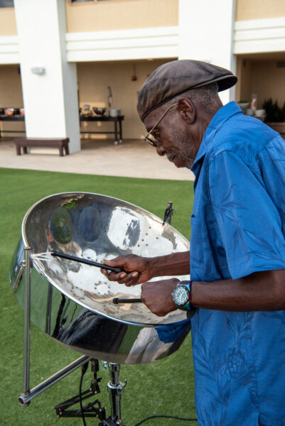 Johnny Lowery, Steel Pan