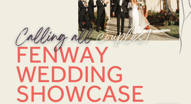 Fenway Wedding Showcase